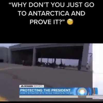 No unapproved access to Antarctica, what are they hiding?