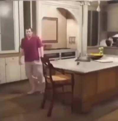 Me when I’m home alone