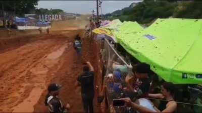 Crash into crowd at Mud Bog event in Ciales, Puerto Rico (Sep 3 2023)
