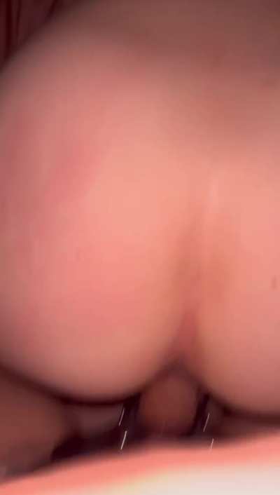 Wifey stretching out my tight pussy