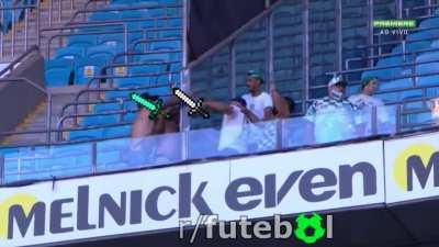 Confusão na Arena do Grêmio