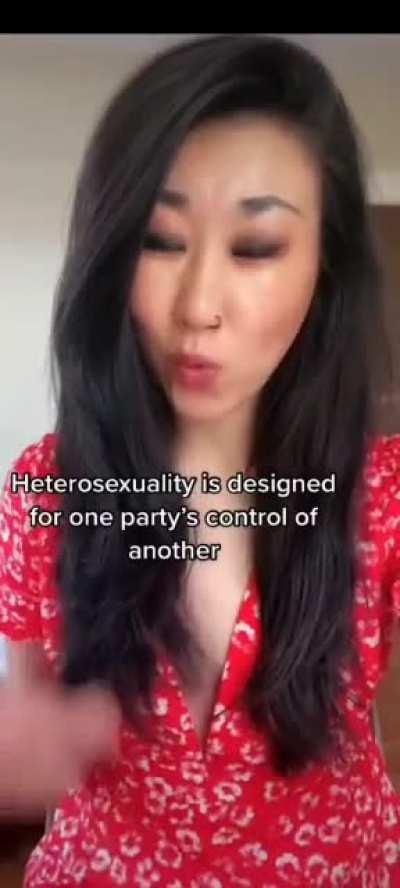 Did she dub over herself with the timing off a little? 🤣Hahah this girls confused on several levels