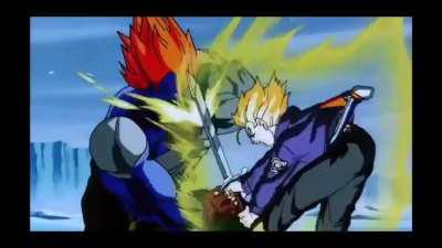 Would love a standalone Fusion Android #13 with this as a counterattack animation (repost with better quality)