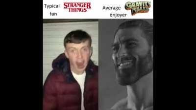 Everybody enjoys Gravity Falls