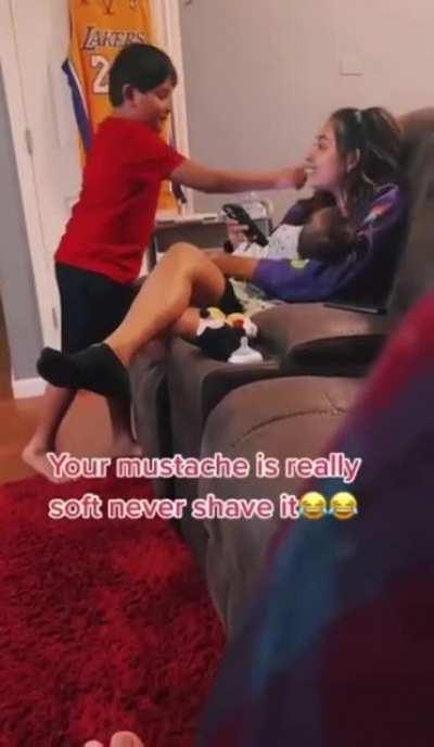 “I like your hair”