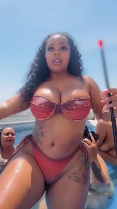 Lavish Styles & her friends - Poolparty (part 3)