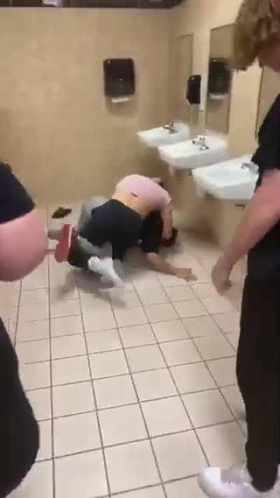 Fight that happens at summer school today, what y’all think?