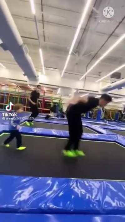 HMFT after this trampoline jump