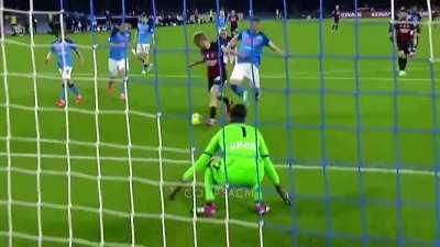 Highlights | Alexis Saelemaekers vs Napoli