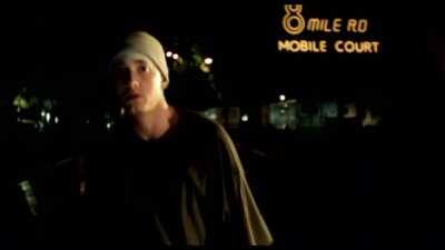 This scene I don’t know why but it gives me chills. When he just finishes this fucking masterpiece and just turns around and walks away.