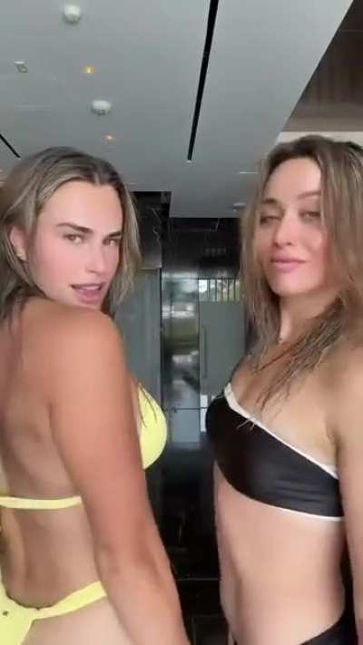 Aryna Sabalenka and Paula Badosa