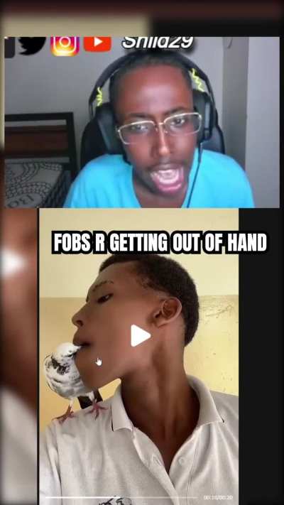 Somali Fobs 😭😭