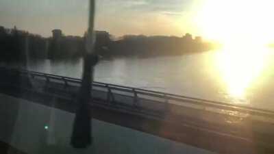 Killing Time On The Bus. Public Blowjob In The Bus