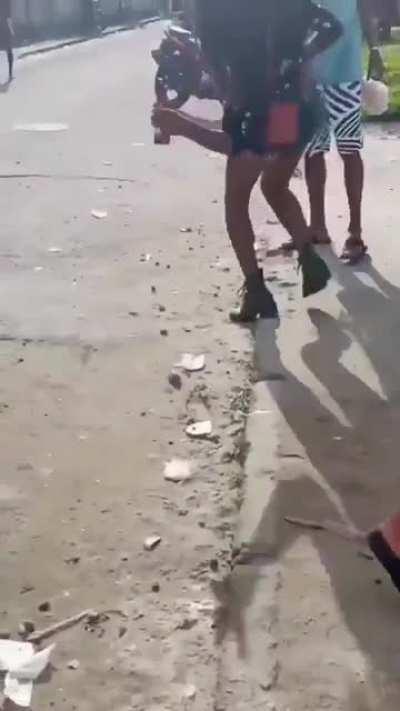 That’s a heavy bottle