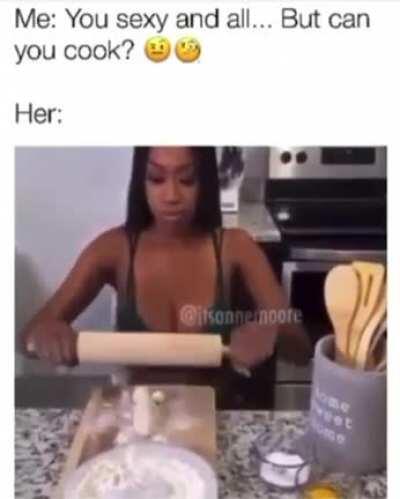 Cooking skills