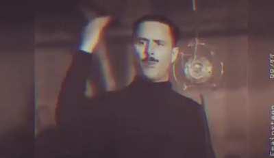 Gamer Mosley doing Gamer Things