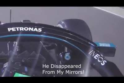 I HAVE TO MAKE MYSELF INVISIBLE