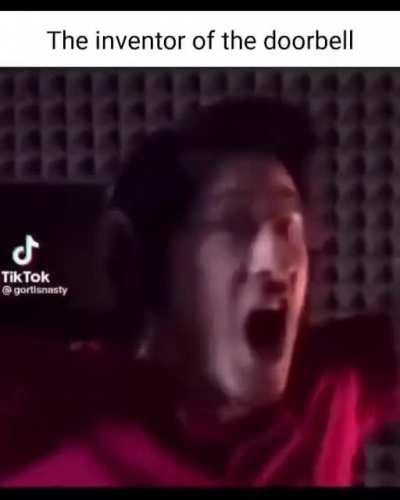 device that notifies you that someone is at your door