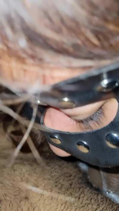 wife giving that sloppy head