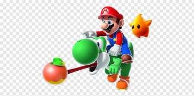 Made a piano arrangement for Yoshi Star Galaxy! First time on Garageband!