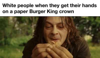 It’s the one ring for white people