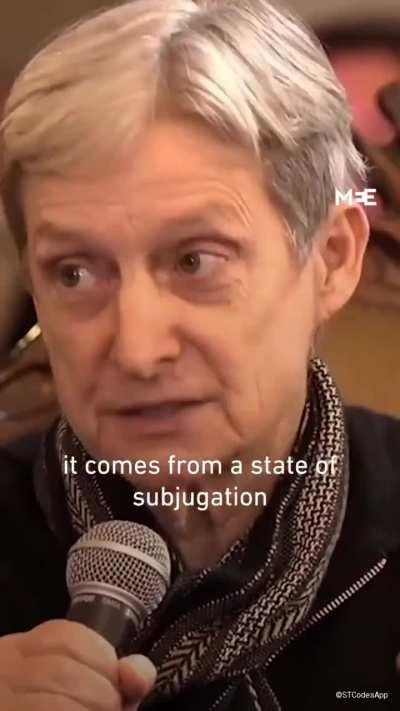 Judith Butler, a prominent theorist and member of Jewish Voice for Peace, frames Hamas’s attack on southern Israel as an act of armed resistance