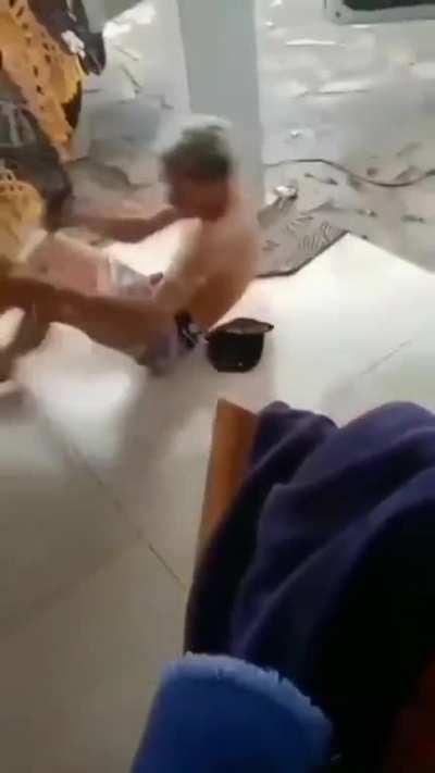 Mlk conseguiu cair sozinho