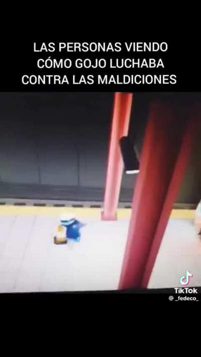 Seguramente las personas estaban como 