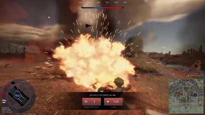 Nice bombing...Not even mad