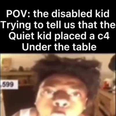 What does that mean speak demon speak