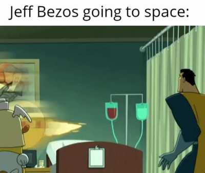 He got that big rocket energy.