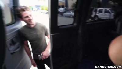 Jada Stevens Shows Her Big Juicy Ass Around Town and Gets Fucked