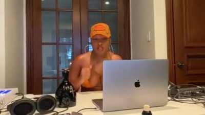 Megan Thee Stallion shares a new freestyle on Instagram: “going through beats and I just had to do a lil quick freestyle”