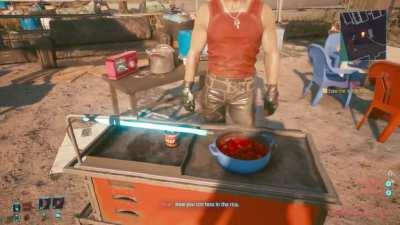 The Secret to River's Beefy Physique