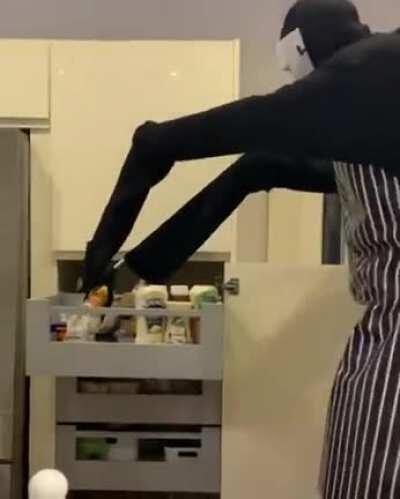 Thanks, I hate the way he bakes that egg