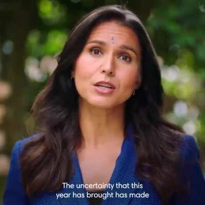 Tulsi Gabbard-US rep wishes Hindus around the Globe a prosperous Krishna Janmashtami