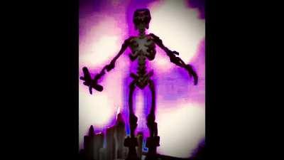 Do not question the Skelevated one