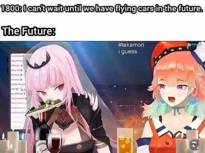 The future is amazing!