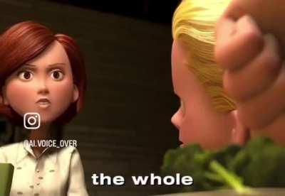 I have: incredible deleted scene