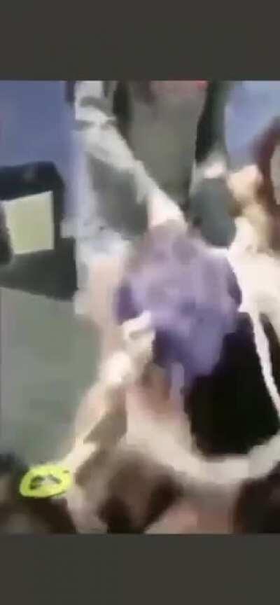 She fucked with the wrong person