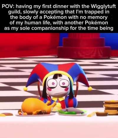 (SPS) First dinner at the guild