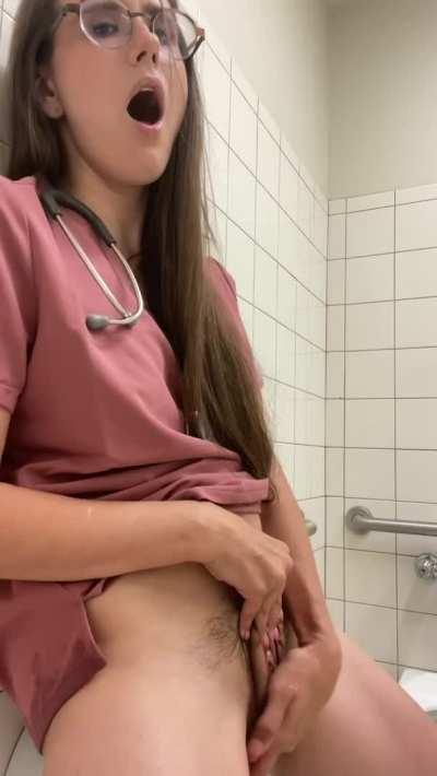 I always “get off” on my lunch break