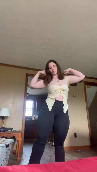 Only knows one dance