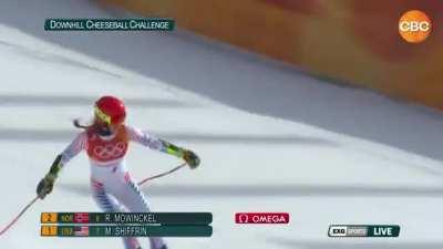 Downhill Cheeseball Challenge