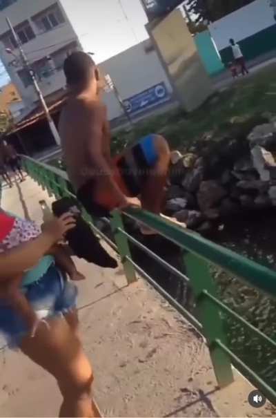 just the right timing