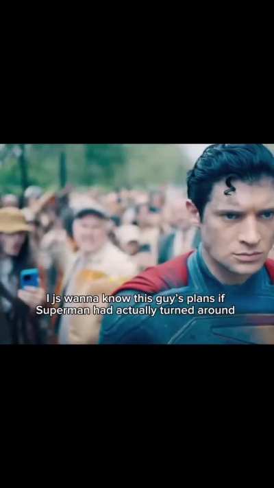 He could never do ts to homelander