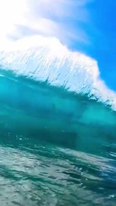 Thanks I hate a beautiful ocean wave