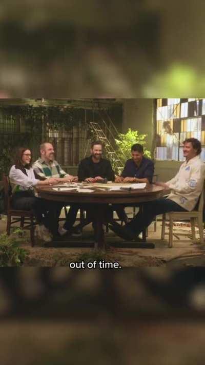 Welcome to directing Pedro (c)