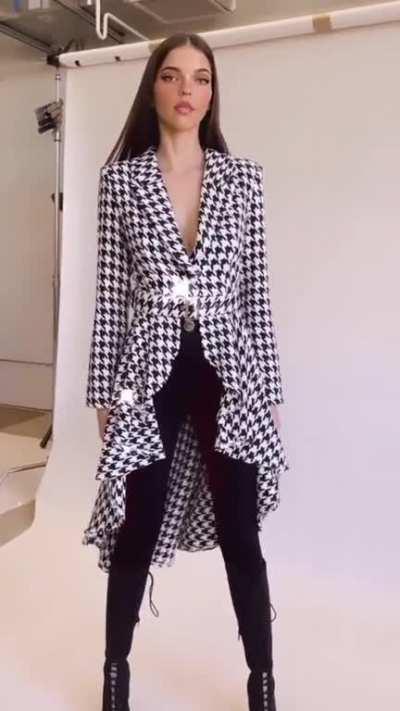 Black and white outfits video for Blithe LA