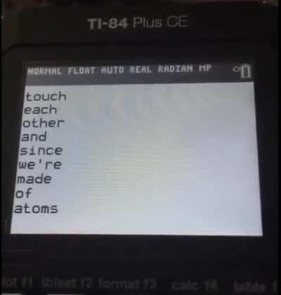 This kid knows his stuff.